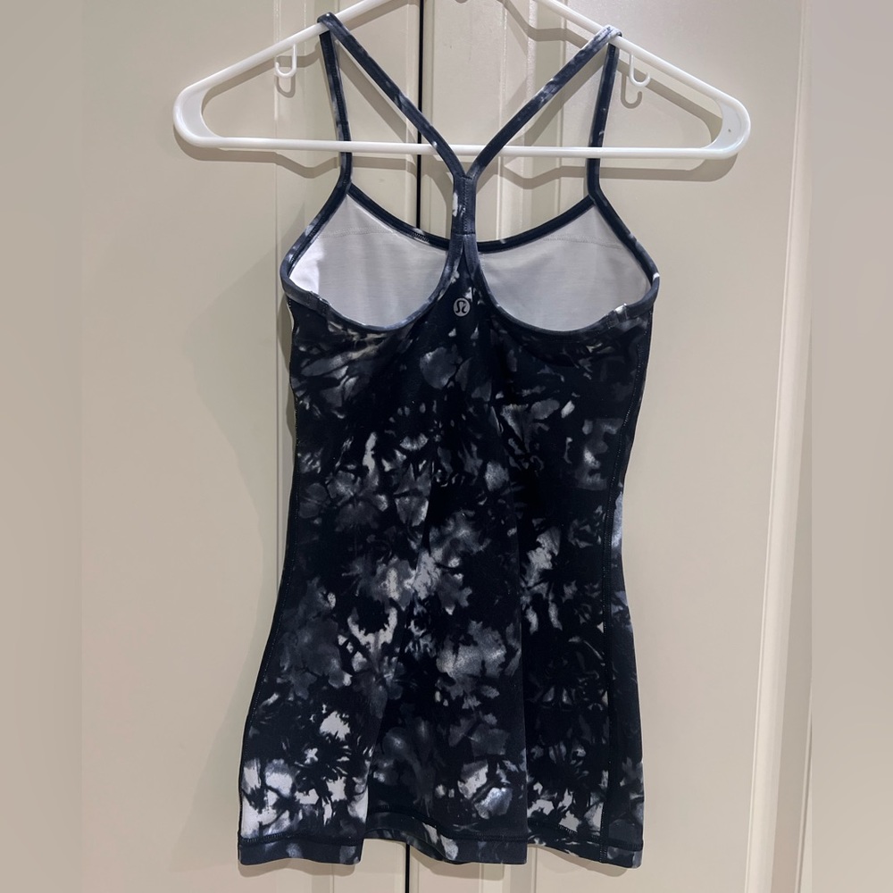 Lululemon Tie Dye Power Y Tank Size US 2